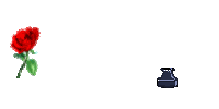 Gif animé bonne journée plume